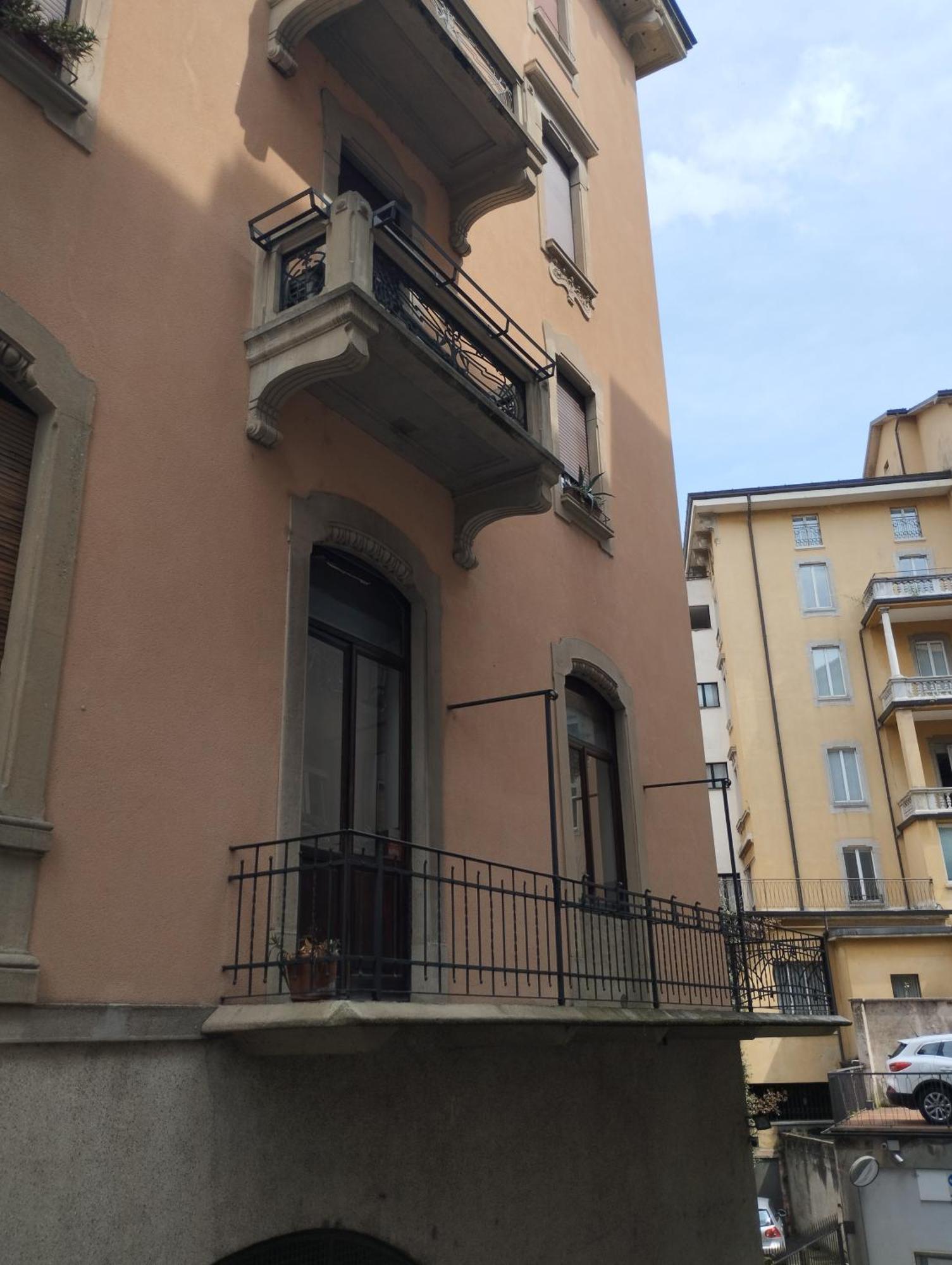 ברגמו Apartment Stazione מראה חיצוני תמונה