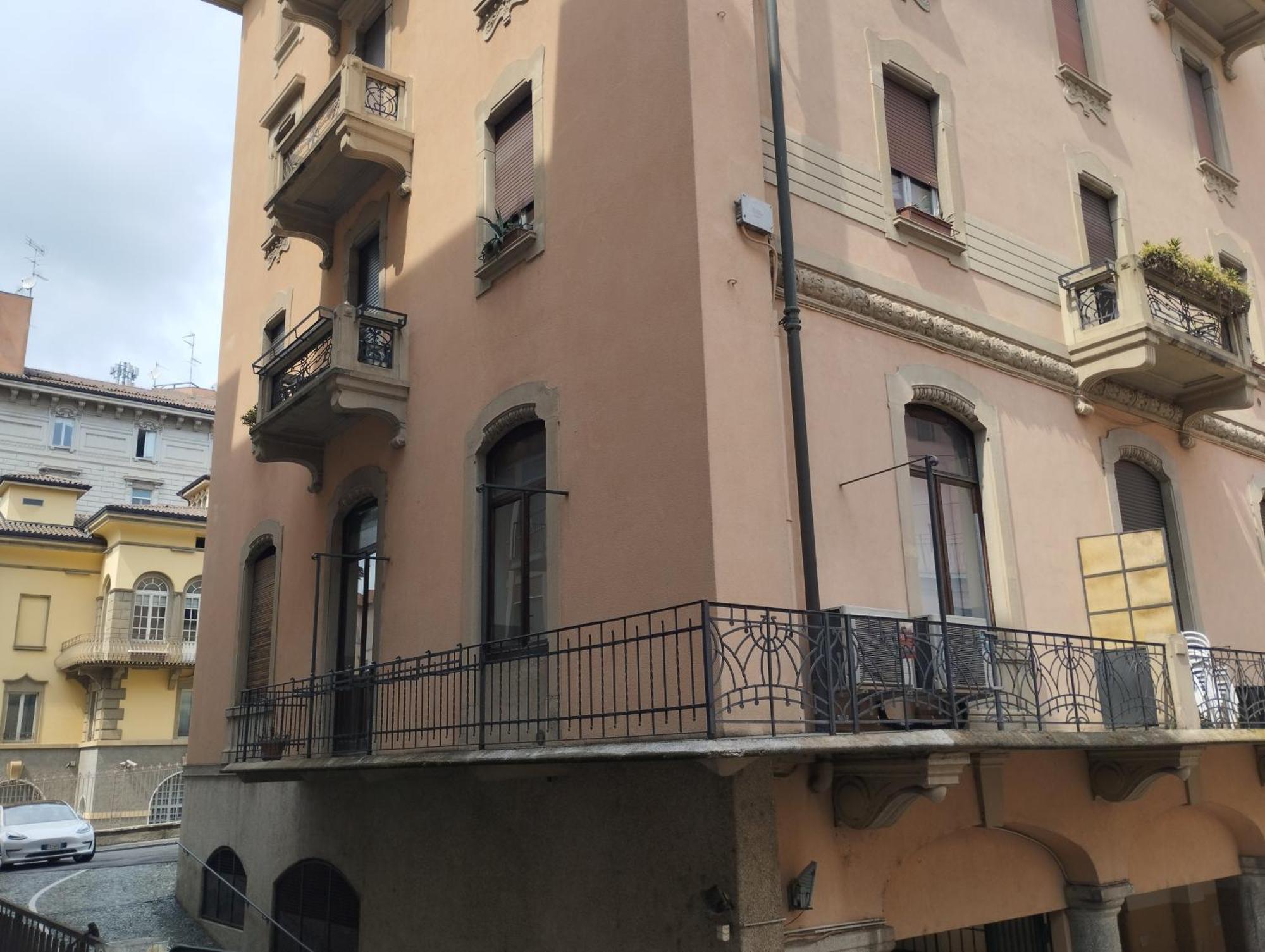 ברגמו Apartment Stazione מראה חיצוני תמונה
